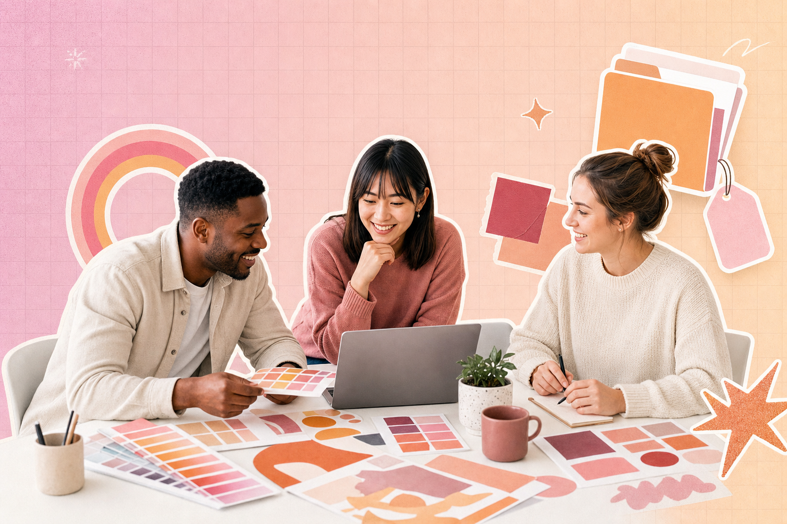 How to Build a Brand Guide (+ template)