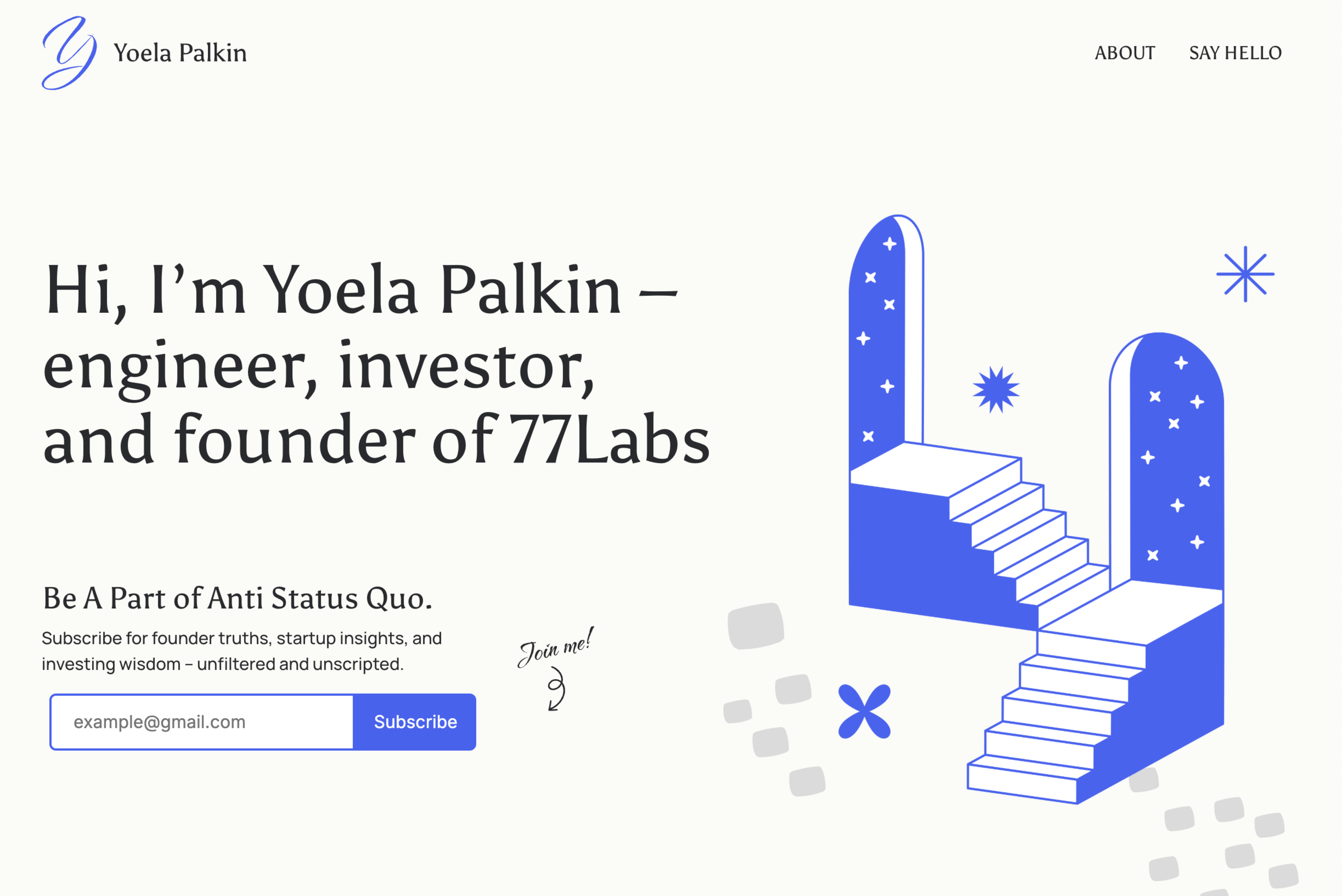 site profile thumbnail