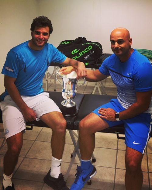 Our founder with Malek Jaziri