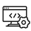 web development icon