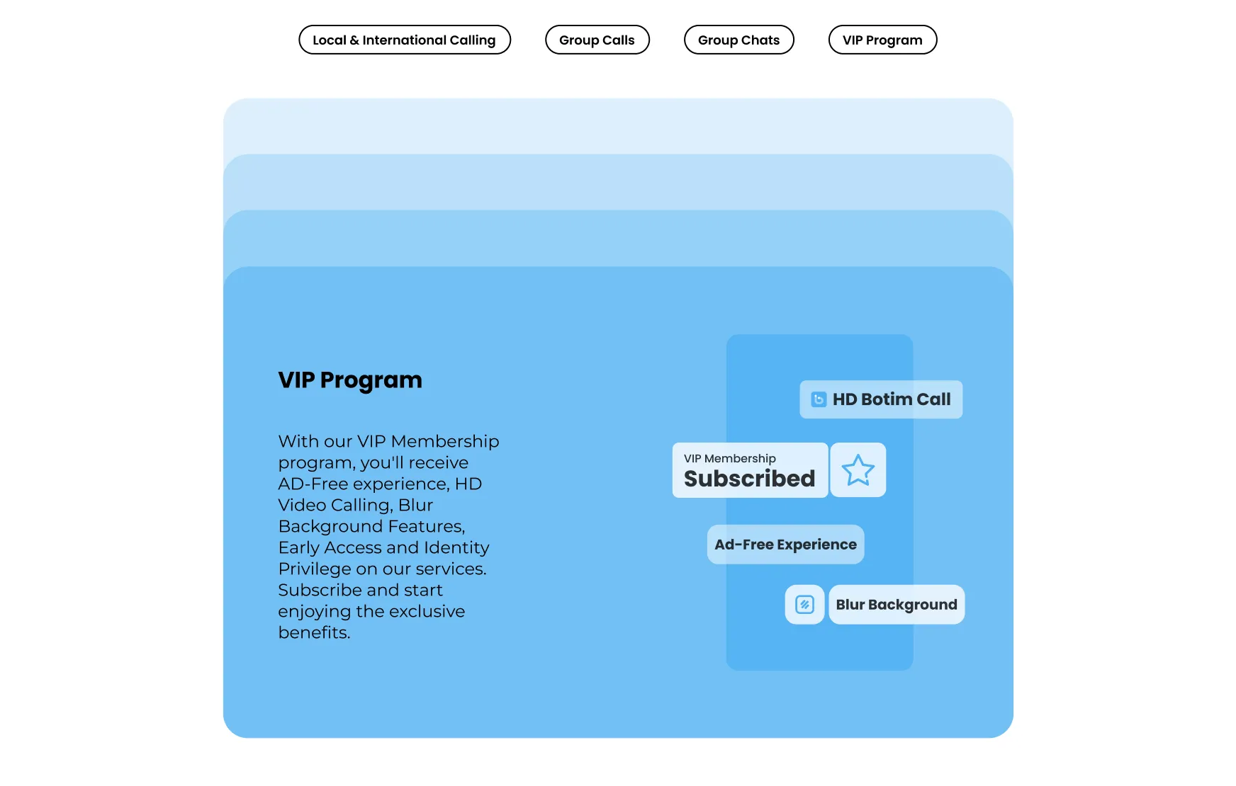 a screenshot of a web page with a blue background