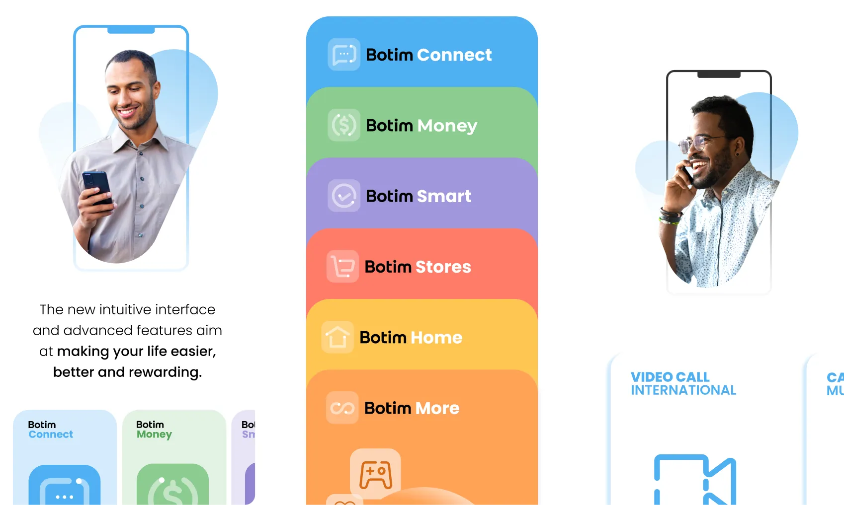 a cell phone with a picture of a man on it