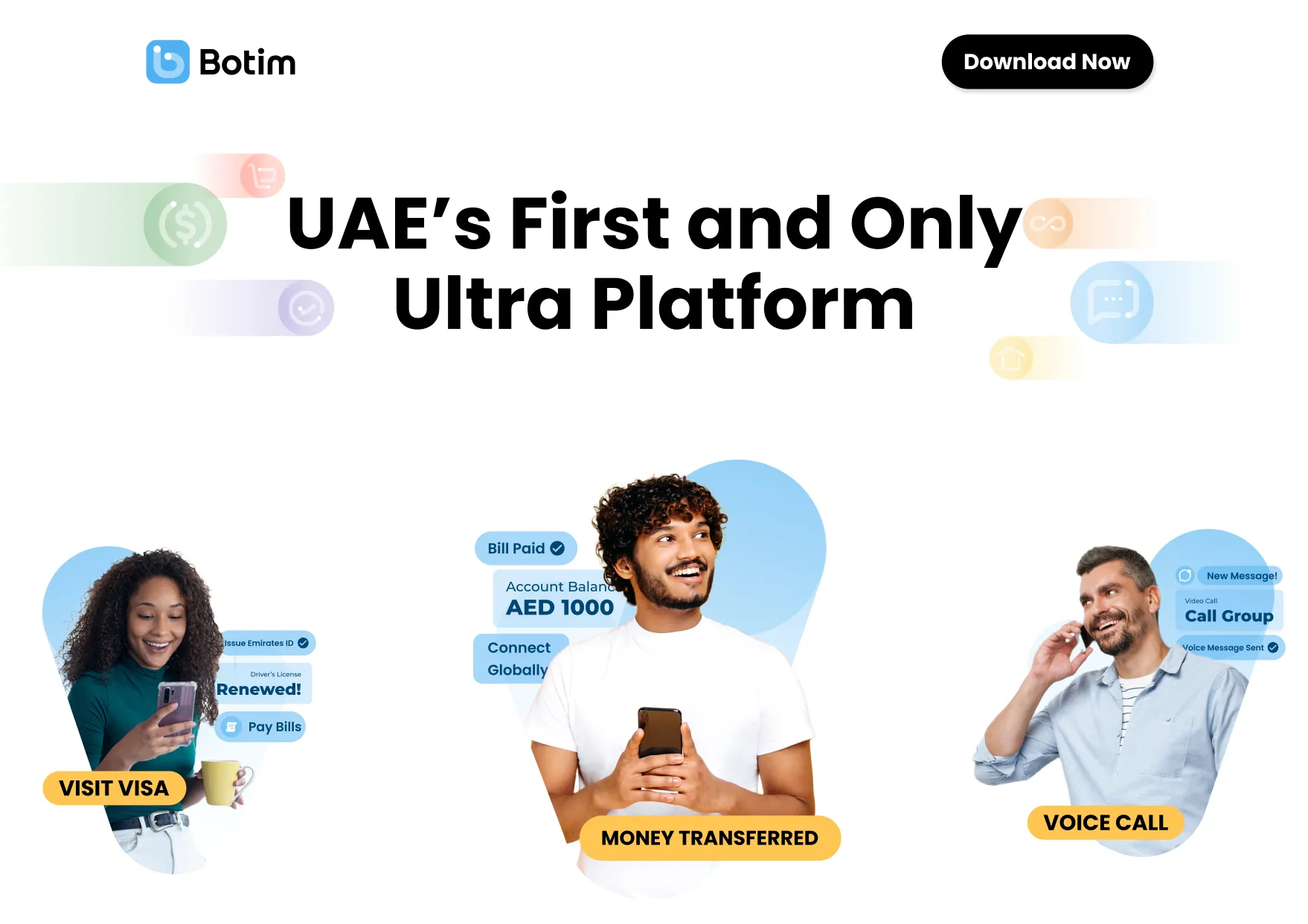 a group of people standing next to each other