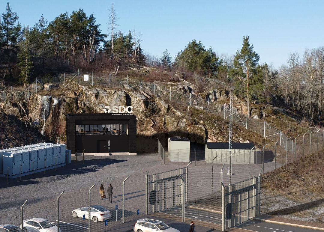 View of Scandinavian Data Centers