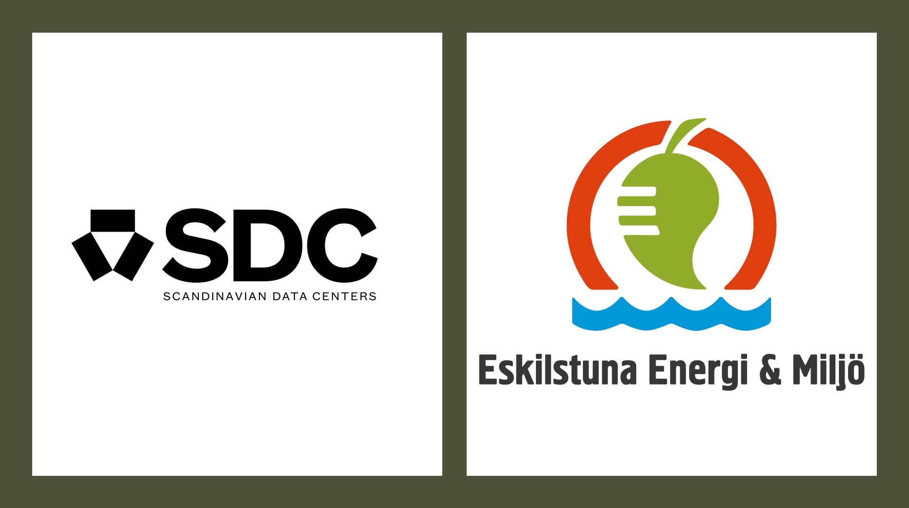 Eskilstuna Energi och Miljö och Scandinavian Data Centers tecknar långsiktigt avtal om återvinning av restvärme
