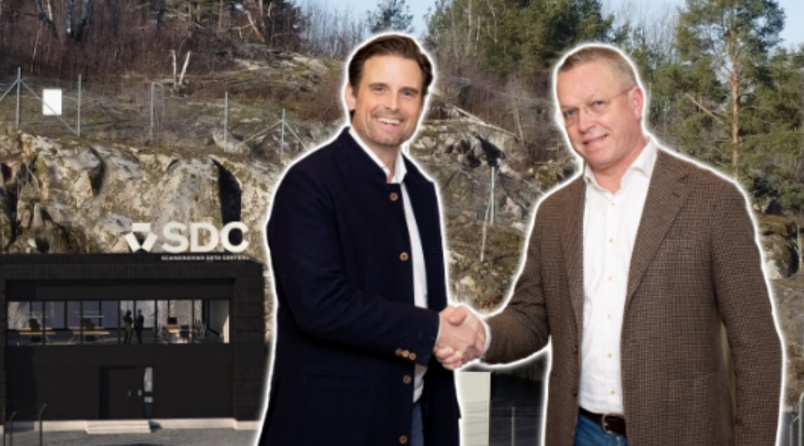 ENACO blir byggpartner till Scandinavian Data Centers första cirkulära datacenter
