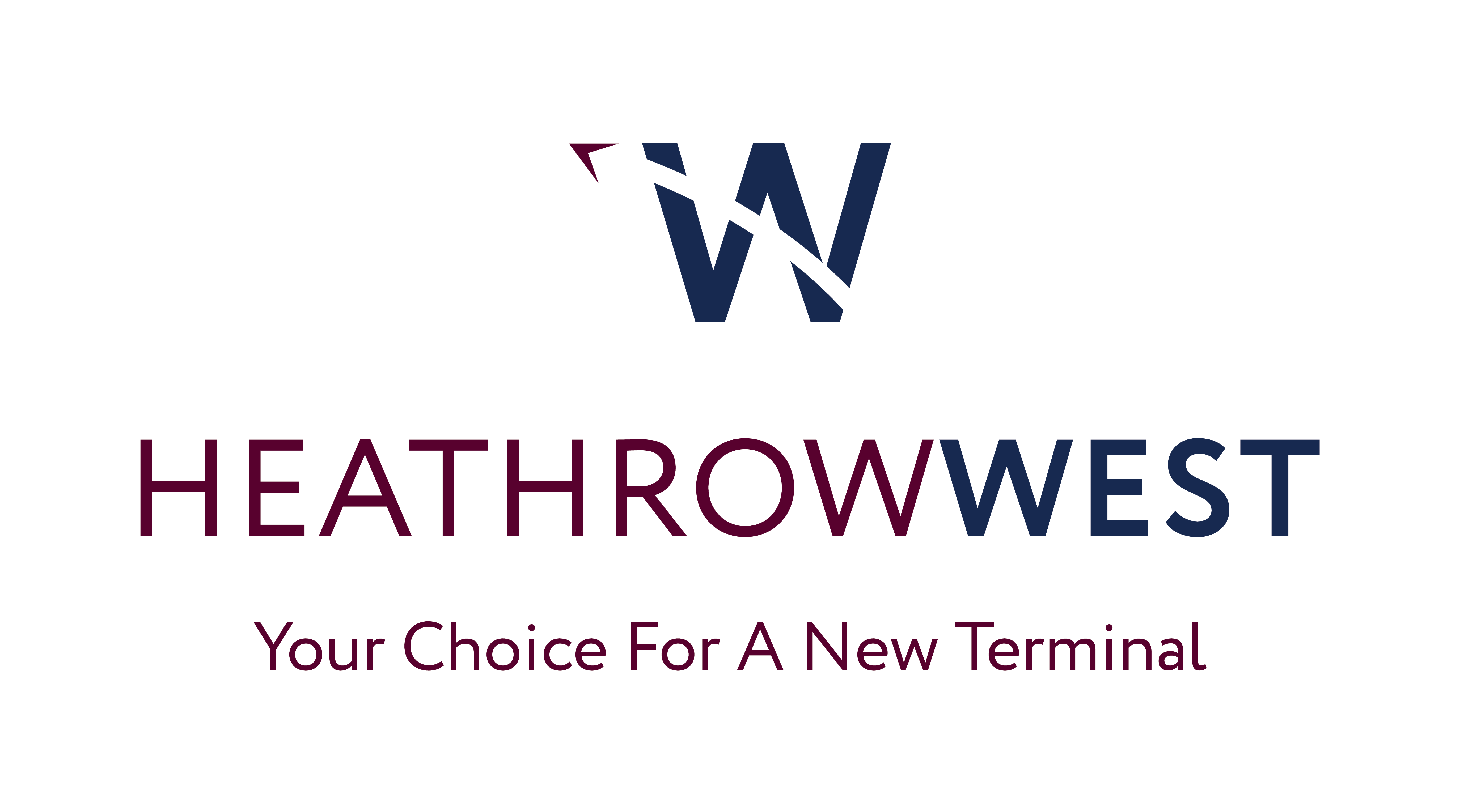 Heathrow West Logo