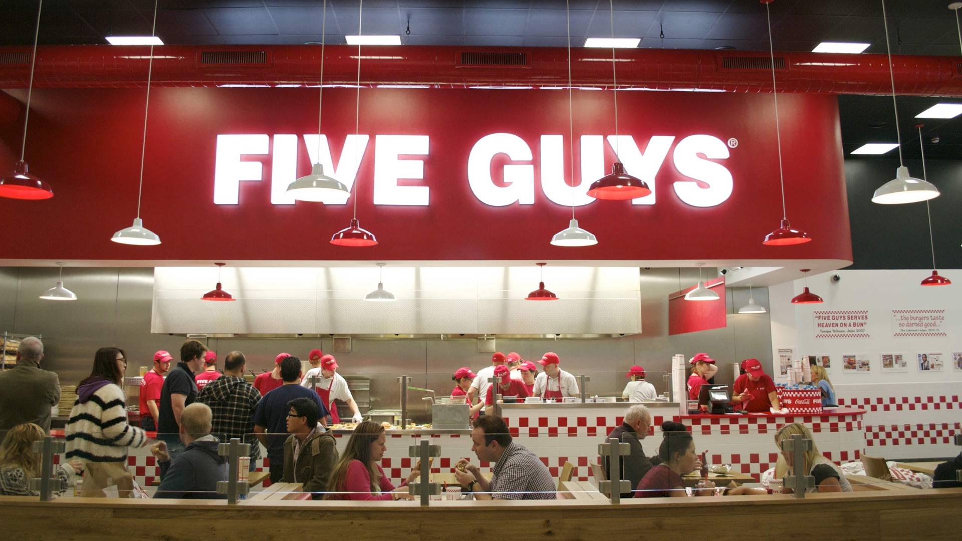 FIVE GUYS video thumbnail