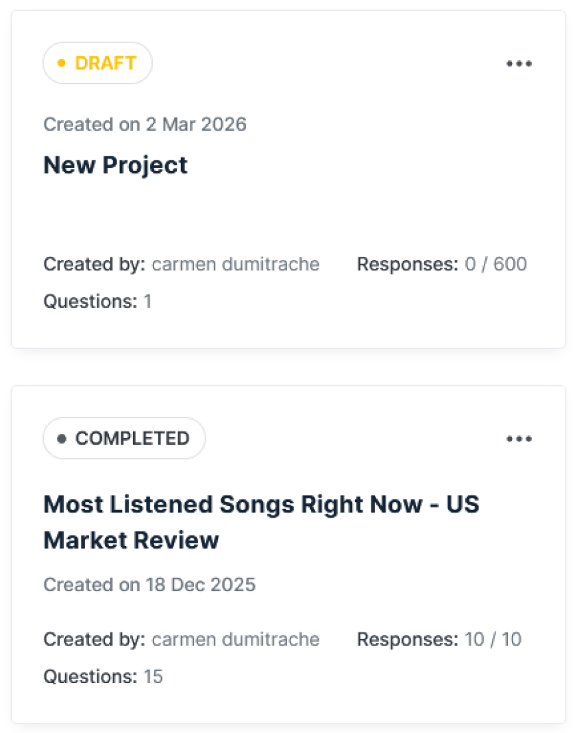 Build better surveys, faster with Brainactive