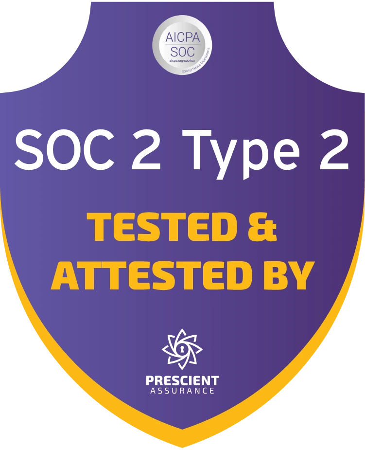 SOC2 Type II Certification