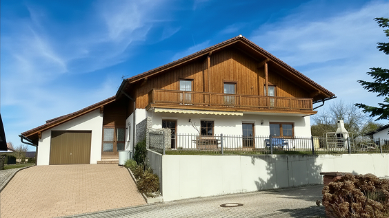 Falkenberg | Einfamilienhaus mit Garten