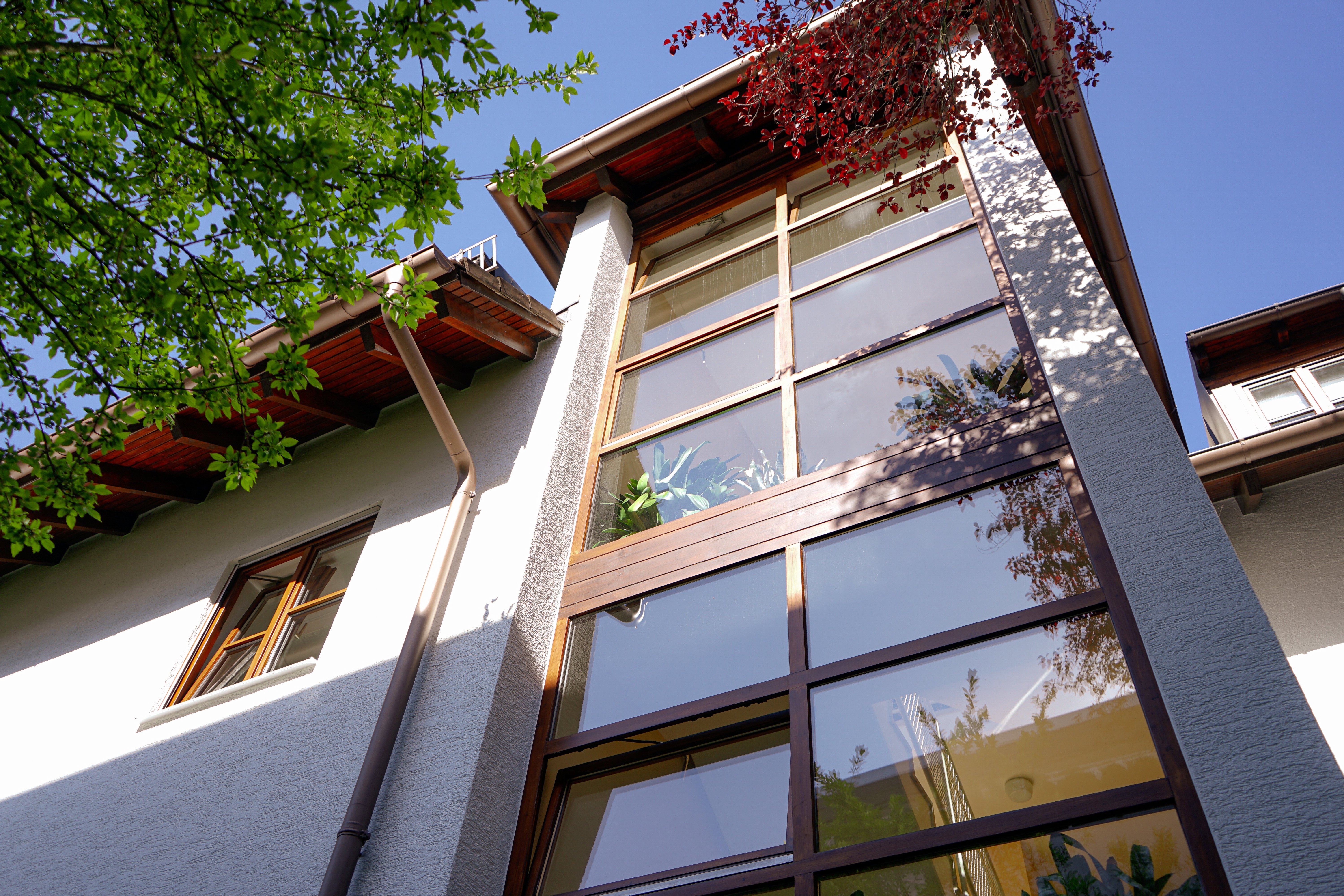 Ansicht Haus