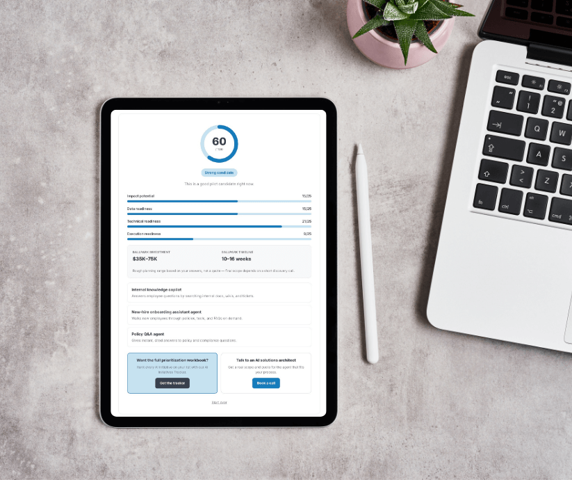 AI use agent cost estimator