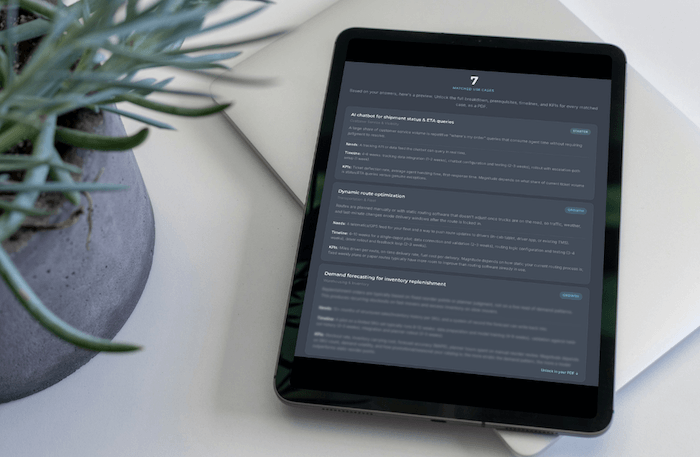 AI use agent cost estimator