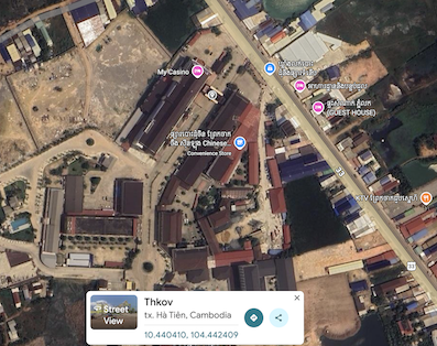 "My Casino" scam compound