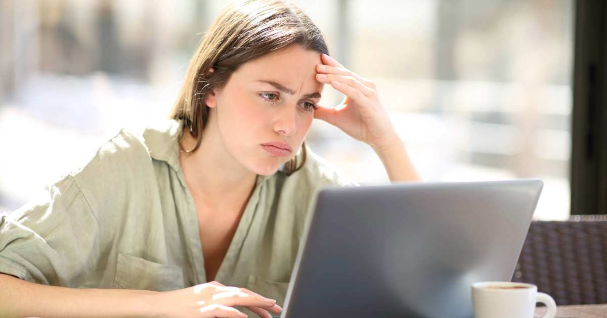 Poznáte, že vám vyhledávání škodí?