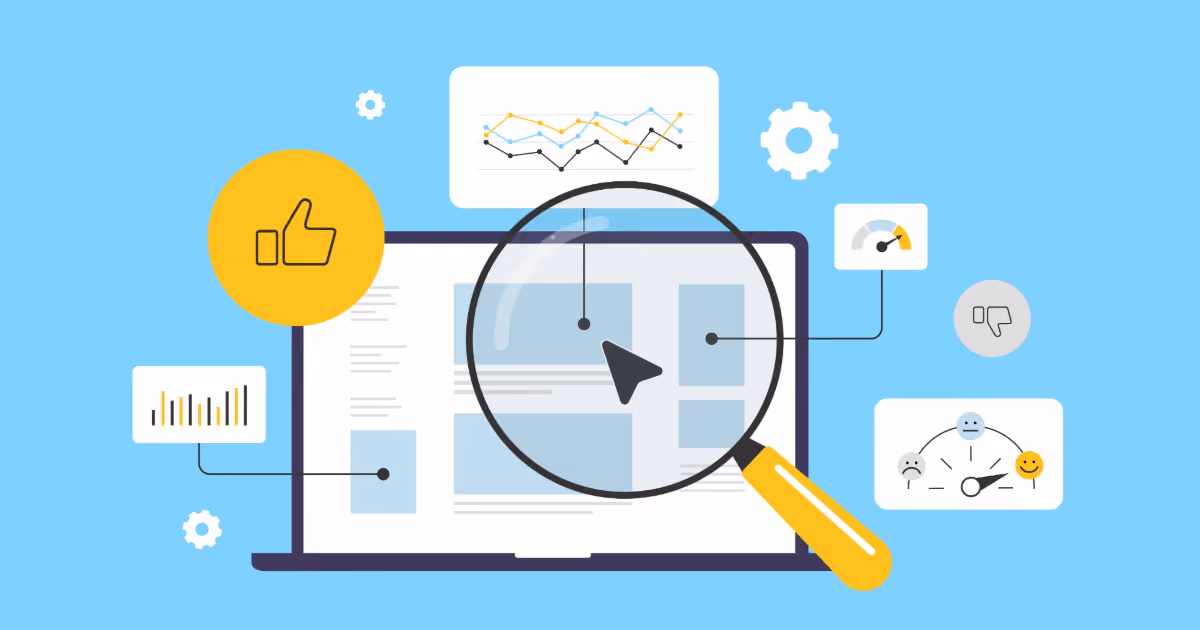 Website design for multiple target audiences