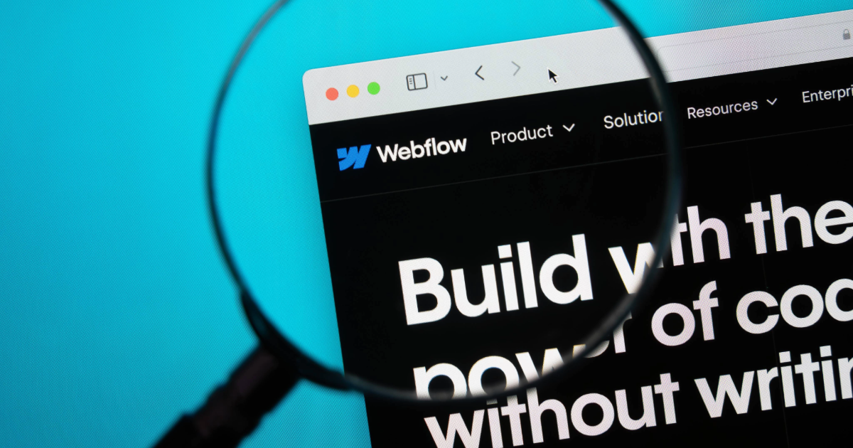 Webflow: Efektivní řešení pro moderní weby
