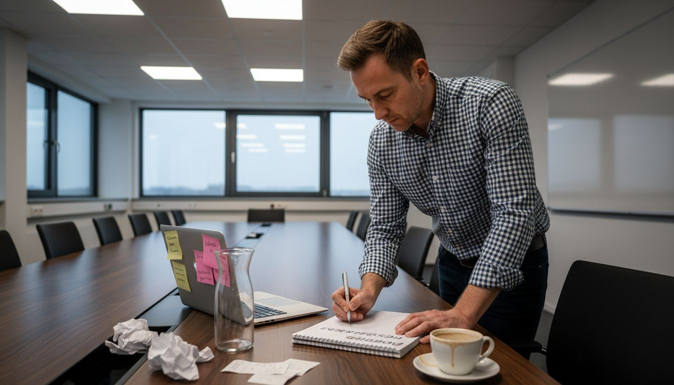 Ein Manager nimmt die Analyse der Recruiting-Kosten genauer unter die Lupe.