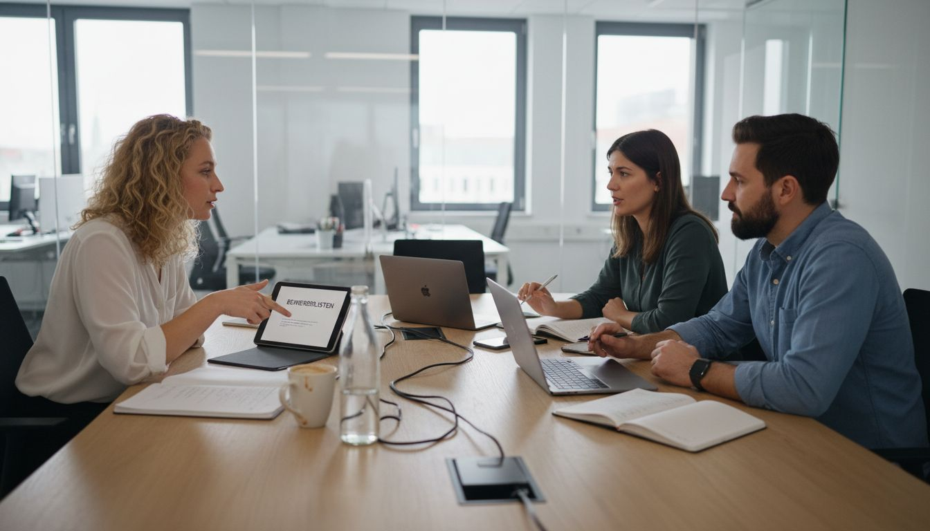 Unser Team entwickelt innovative Lösungen für ein plattformübergreifendes Recruiting.