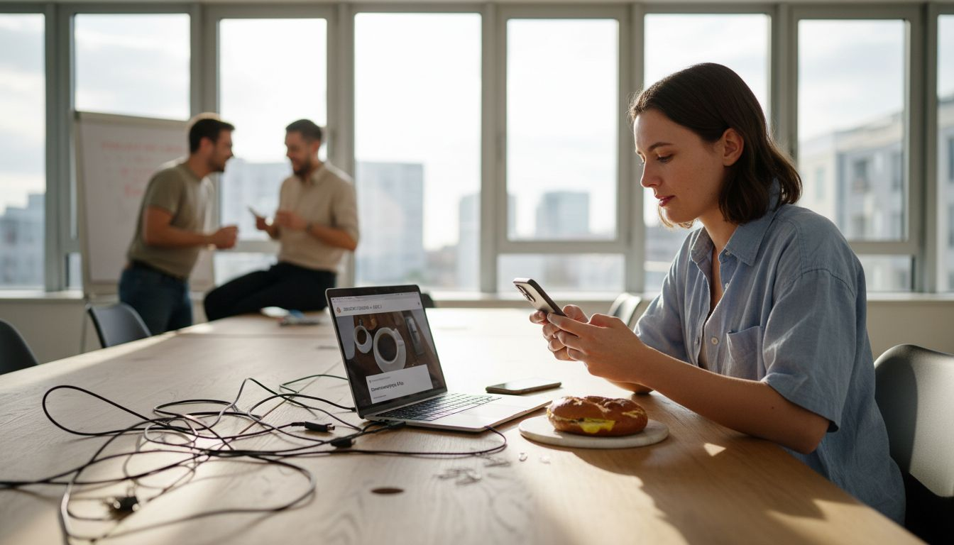 Mitarbeitende berichten über die Unternehmenskultur