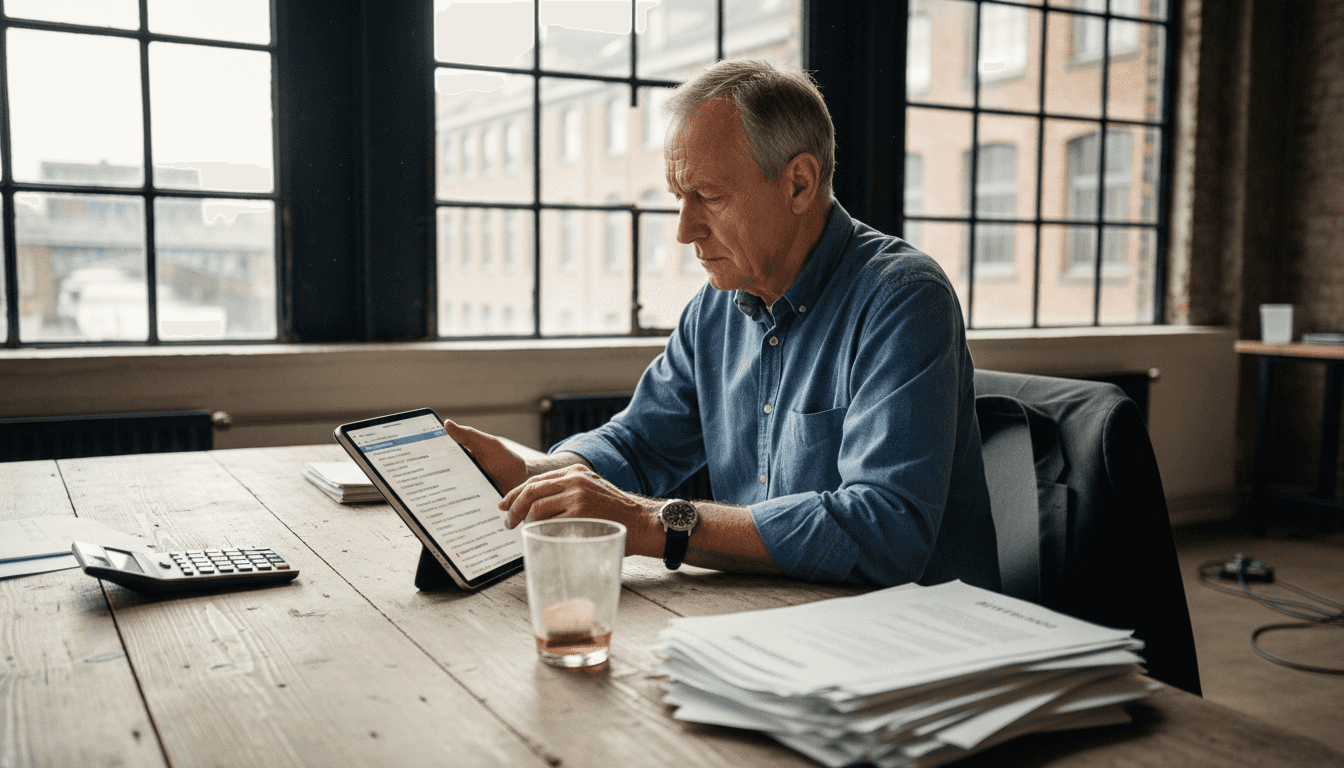 Innovativer Maschinenbau sucht digitale Köpfe fürs Büro – Tablet inklusive.