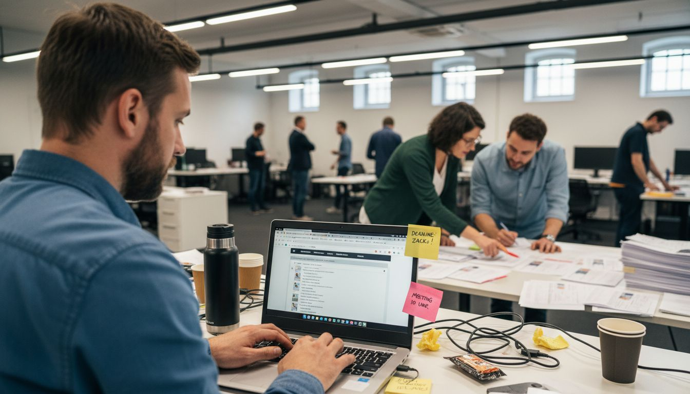 Gemeinsam mit dem Team die Karriereseite optimieren, um den Arbeitsplatz noch attraktiver zu präsentieren.