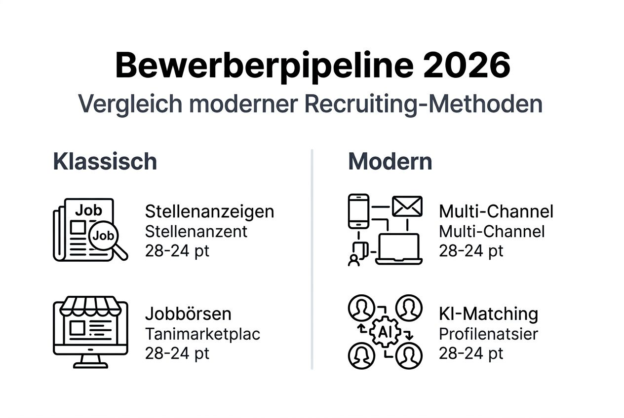 Grafische Übersicht: Welche Recruiting-Strategien bringen wirklich Erfolg?