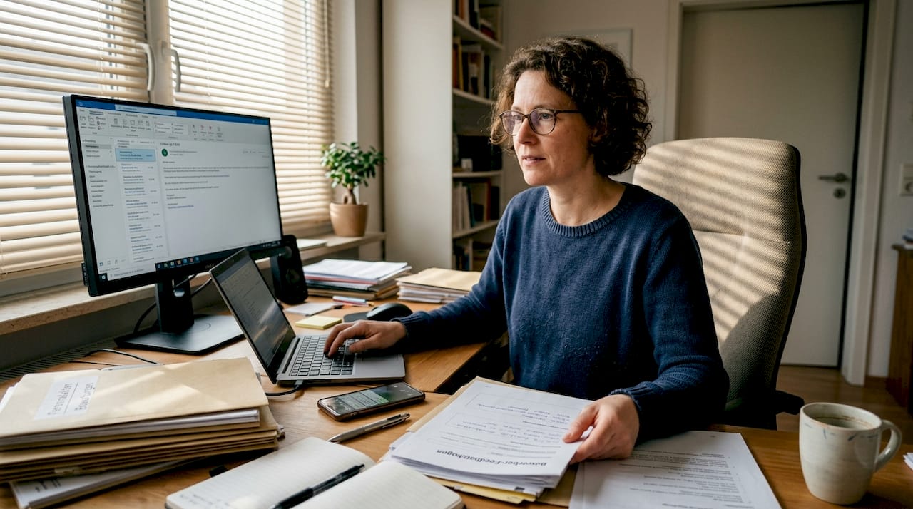 Nach dem Vorstellungsgespräch erhalten Bewerber eine Rückmeldung vom HR-Team.