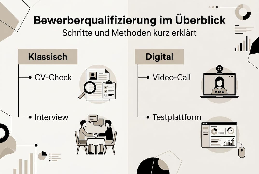 Grafik: Traditionelle versus digitale Ansätze