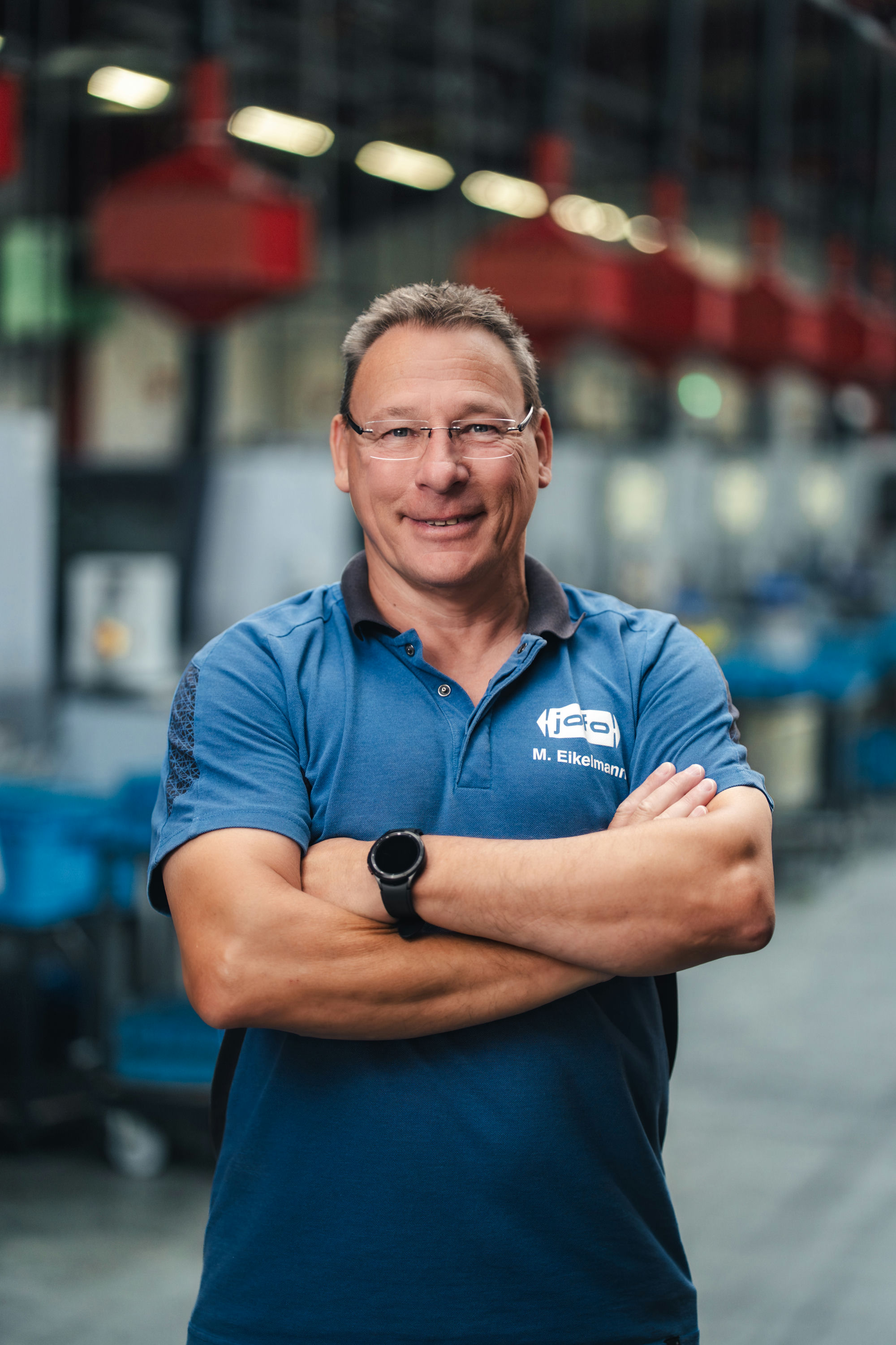 Warum sie hier arbeiten? Ehrlicher geht’s nicht!