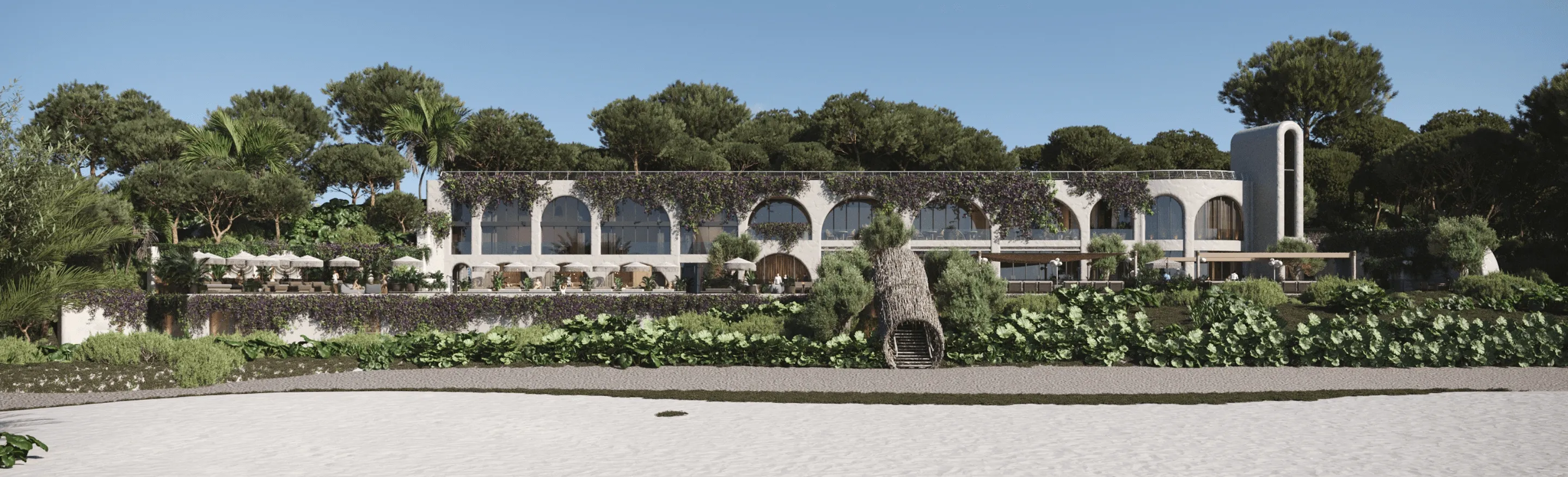 Beach club 