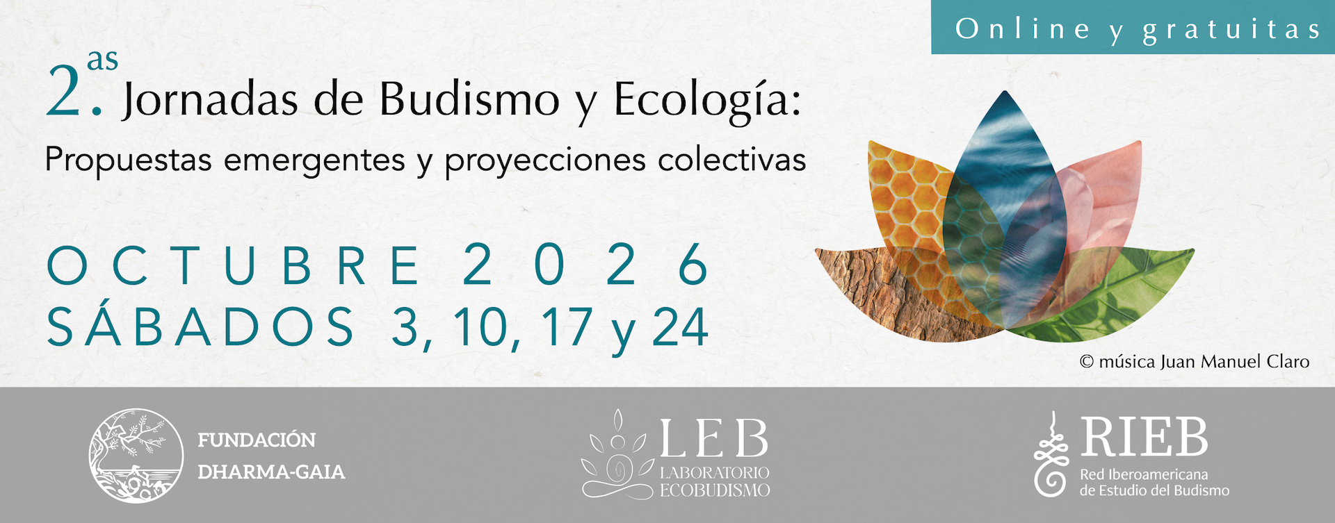 Redes budistas en acción ecológica
