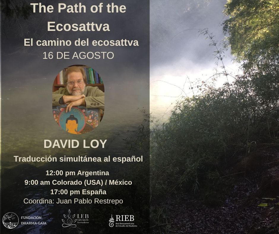 CONVERSATORIO LEB: THE PATH OF THE ECOSATTVA: EL CAMINO DEL ECOSATTVA
