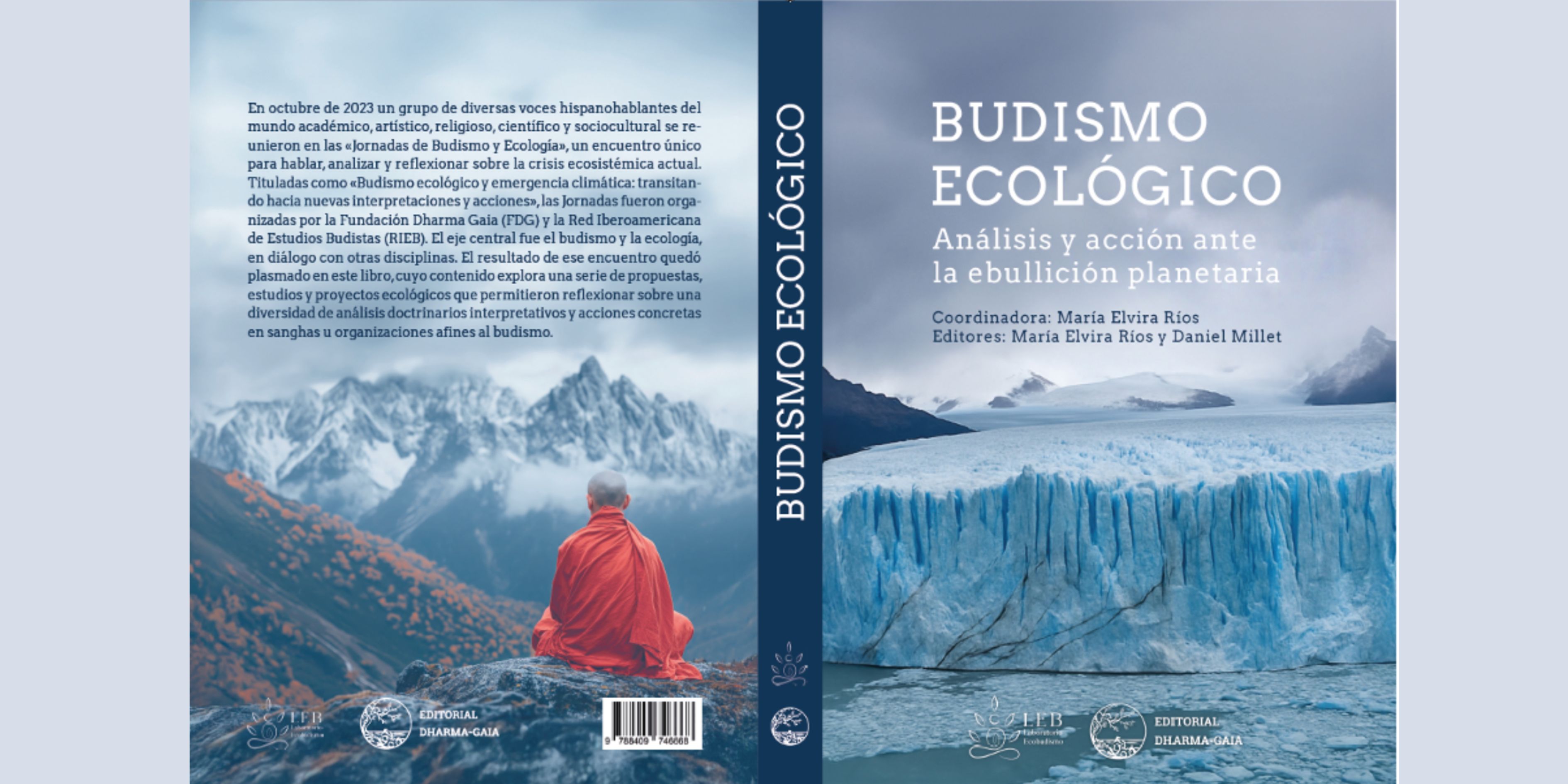  LIBRO: Budismo ecológico: análisis y acción ante la ebullición planetaria