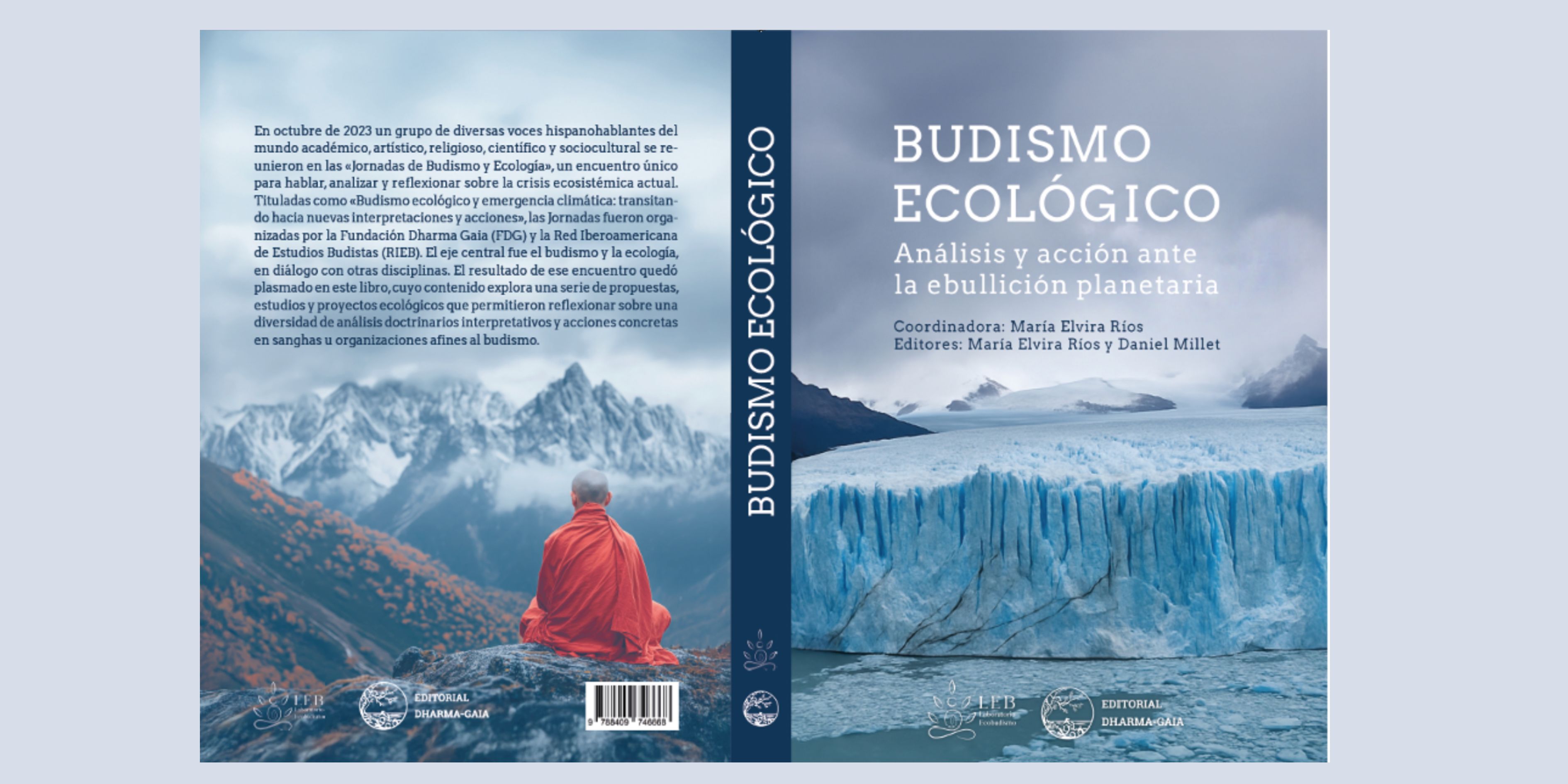 VIDEO LIBRO: «Presentación de los capítulos del libro Budismo Ecológico»