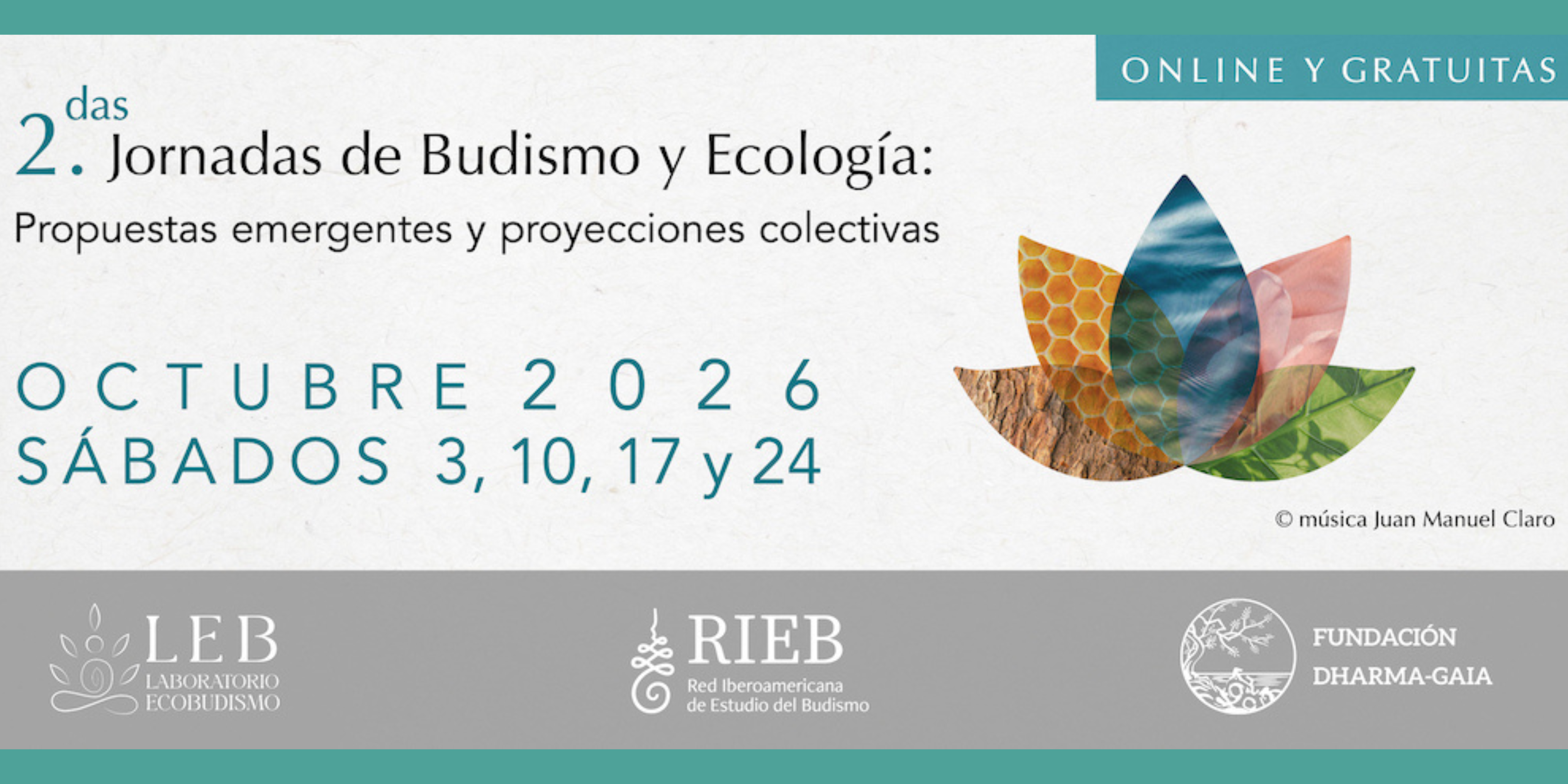 2.as. Jornadas de Budismo y Ecología. Propuestas emergentes y proyecciones colectivas