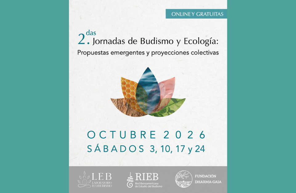 2.as. Jornadas de Budismo y Ecología. Propuestas emergentes y proyecciones colectivas
