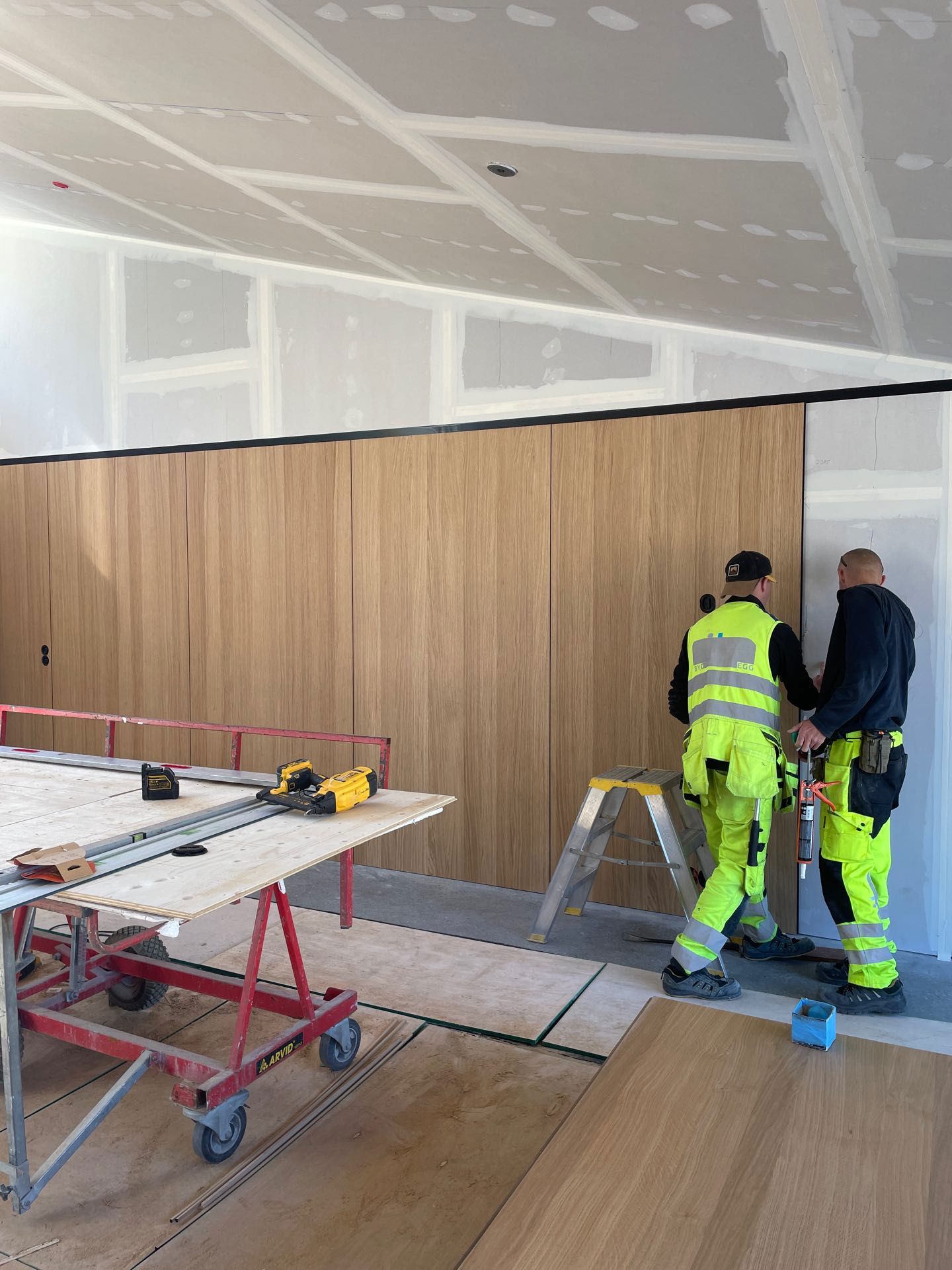 Materialval og førebuing