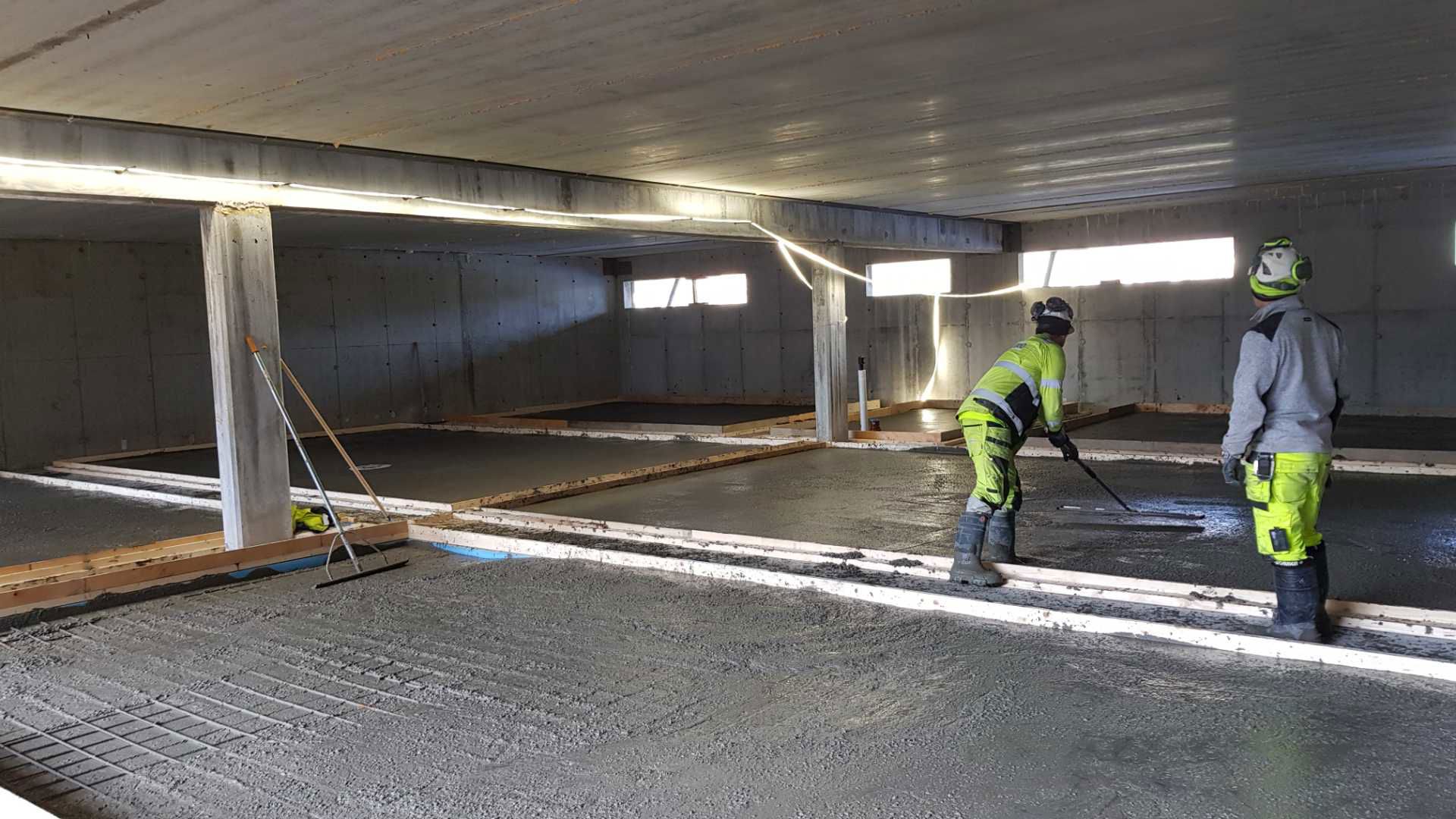 Moderne leilegheiter med utsikt mot fjord og fjell