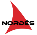 Logo of Nordes Valeria, nautical company