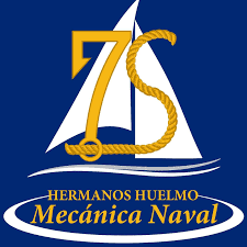 Logo of Hermanos Huelmo, nautical company