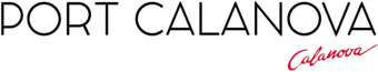 Logo of Port Calanova, nautical marina