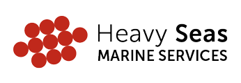 Logo of Heavy Seas, nautical company