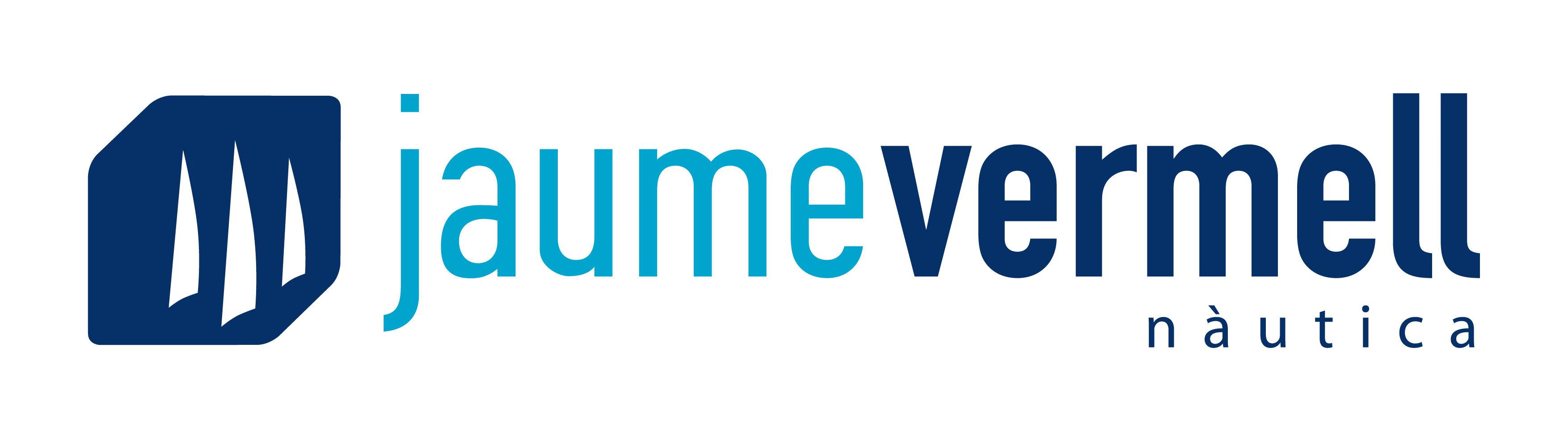 Logo of Jaume Vermell, nautical company
