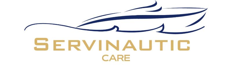 Logo of ServiNautic Care, nautical company