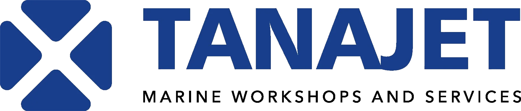 Logo of Tanajet, nautical company