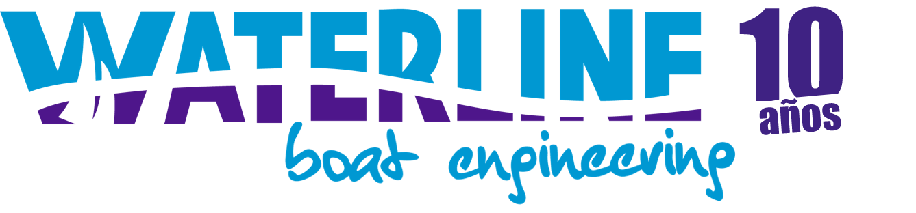 Logo of Waterline, nautical company