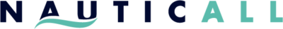 Logo of NautiCall, nautical company