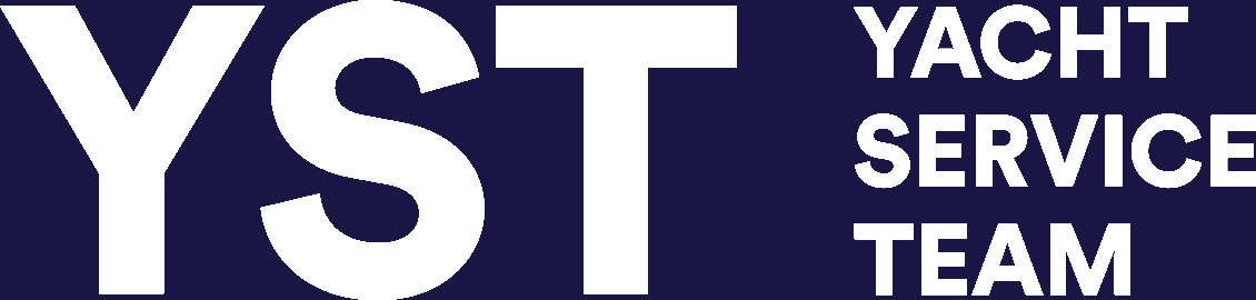 Logo of YST Yacht Service Team, nautical company
